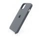 Силиконовый чехол Full Cover для iPhone 13 pebble