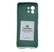 Силіконовий чохол MyPrint Molan Cano Smooth для Xiaomi Mi11 Слава ЗСУ green
