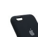 Силіконовий чохол Full Cover для iPhone 6 black