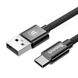 Автомобільний зарядний пристрій Baseus Small Screw Dual-USB Type C/USB/3.4A/+Type-C Cable Set blac