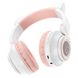 Bluetooth навушники BOROFONE BO18 cat ear white