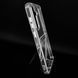 Чехол Fibra Crystal для Samsung S25 clear