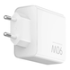 Сетевое зарядное устройство Xiaomi 90W HyperCharge 1USB+2Type-C(BHR087MEU) white