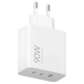 Сетевое зарядное устройство Xiaomi 90W HyperCharge 1USB+2Type-C(BHR087MEU) white