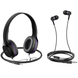 Навушники Hoco W24 з мікр.black-violet