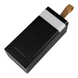 Power Bank Grunhelm GP-50BQC 22.5W 50000 mAh black швидка зарядка,ліхтарик,ремінець
