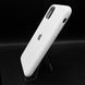 Силиконовый чехол Full Cover для iPhone 11 white