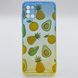 Силіконовий чохол WAVE Sweet&Asid Case для Samsung A31 (TPU) blue/yellow/avocado