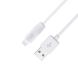 USB кабель HOCO X1 Rapid Lightning 2.4A 1m white