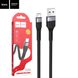 USB кабель Hoco X34 Surpass Cable for Micro 2,4A/1m. Black