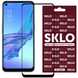 Защитное стекло SKLO 3D для Oppo A76 4G/A96 4G/A36 4G black