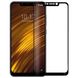 Защитное 2,5D стекло Люкс Full Glue для Xiaomi Pocophone F1 black