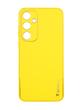 Чохол шкіра Xshield для Samsung A35 yellow Full Camera