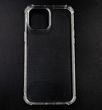 Чехол (TPU) Getman Ease logo для iPhone 13 Pro Max clear с усиленными углами