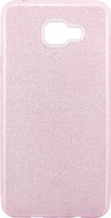 Силиконовый чехол Shine для Samsung A510 pink