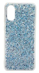 Накладка Diamond Case для Samsung A03 Core blue