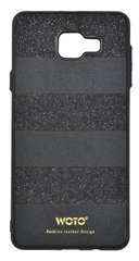 Накладка Sibling Woto Glittery для Samsung A710 black