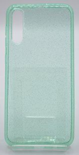 Силіконовий чохол Remax Glossy Shine для Samsung A30s green