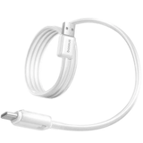 USB кабель Baseus Crystal Fast Charging Type-C (Car Charging Supported) 100W/7.5W 1m white