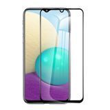 Захисне 10D скло Full Glue для Samsung A02 Black SP
