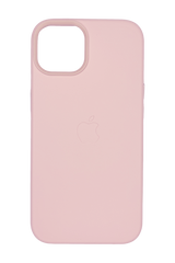 Чохол Leather with Magsafe для iPhone 14 Sand Pink