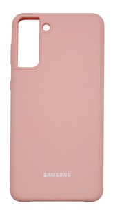 Силиконовый чехол Silicone Cover для Samsung S21+/S30+ pudra