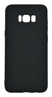 Силиконовый чехол WAVE Colorful для Samsung S8+ black (TPU)