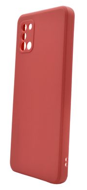Силіконовий чохол Candy Full Camera для Samsung A31 red