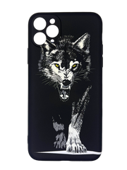 Чохол WAVE Neon X Luxo Wild Series для iPhone 11 Pro Max wolf white