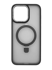 Чехол Matte Ring-MagSafe для iPhone 15 Pro Max black