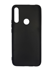 Силиконовый чехол Soft feel для Huawei P Smart Z black