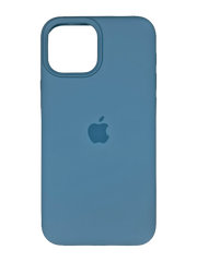 Силіконовий чохол Full Cover для iPhone 13 mini new blue