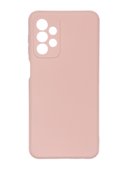 Силіконовий чохол Full Cover для Samsung A23 4G pink Full Camera без logo