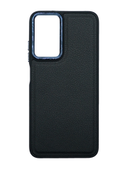 Силиконовый чехол Leather Case Classic для Xiaomi Redmi Note 12S black