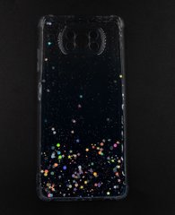 Накладка SP Confetti для Xiaomi Poco X3 white blue