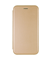 Чехол книжка Original кожа для Samsung A15 4G/5G gold