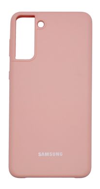 Силиконовый чехол Silicone Cover для Samsung S21+/S30+ pudra