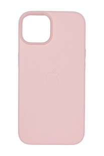 Чехол Leather with Magsafe для iPhone 14 Sand Pink