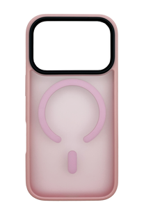 Чехол WAVE Matte Insane Case with MagSafe для iPhone 17 Pro pink