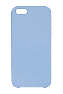 Силиконовый чехол для Apple iPhone 6 original lilac blue