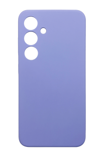 Силіконовий чохол Fibra для Samsung S24 light purple Full Camera