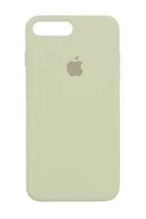 Силіконовий чохол Full Cover для iPhone 7+/8+ antique white
