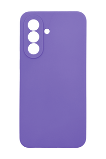 Силіконовий чохол Softy для Samsung A57 lilac Full Camera з мікрофіброю