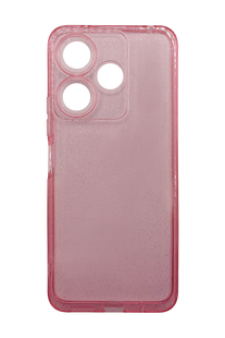TPU чохол Nova для Xiaomi Redmi 13 4G/Poco M6 4G pink Full Camera