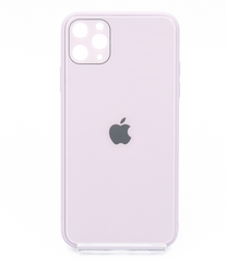Чохол Glass Farfor для iPhone 11 Pro Max lilac Sp