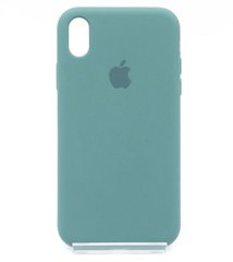 Силіконовий чохол Full Cover для iPhone XR pine green