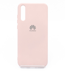 Силиконовый чехол Full Cover для Huawei Y8p 2020 pink sand Protective my color