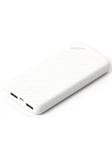 Power bank Nomi F100 10000 mAh white