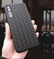 Силіконовий чохол Weaving case для Samsung A750 (плетінка)