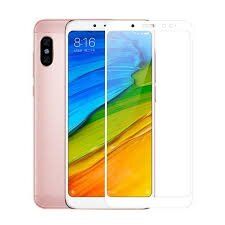 Защитное 3D стекло Optima для Xiaomi Redmi Note 5/5 Pro f/s 0,3mm white